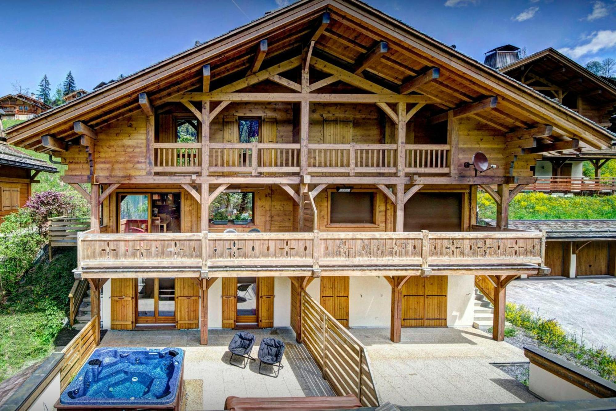 Chalet Des Enfants La Clusaz - Ovo Network Kültér fotó